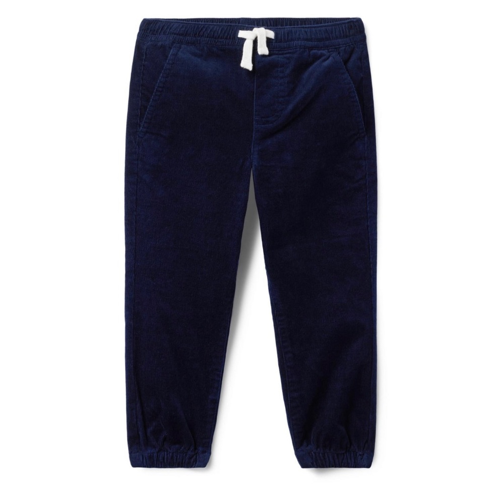 Janie & Jack corduroy joggers